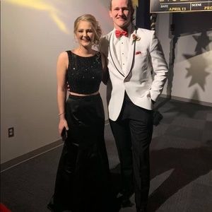 2 piece Sherri hill dress